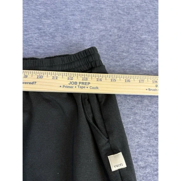 Vuori Villa Cargo Joggers Black Sz Medium women's - Picture 7 of 14
